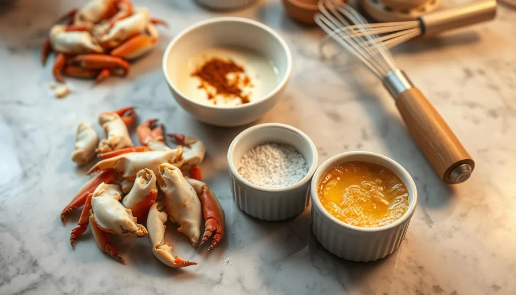 crab brulee recipe​